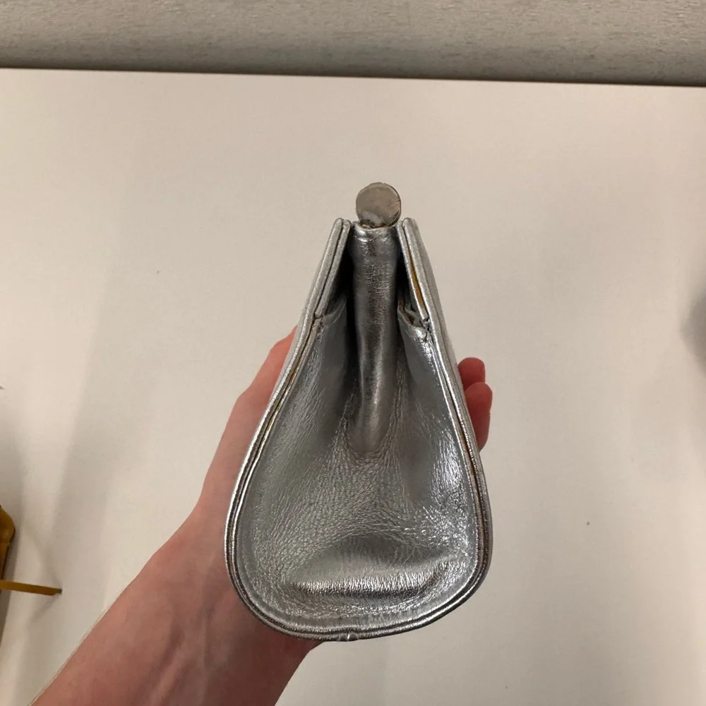 Silver Clutch - Stuart Weiztman